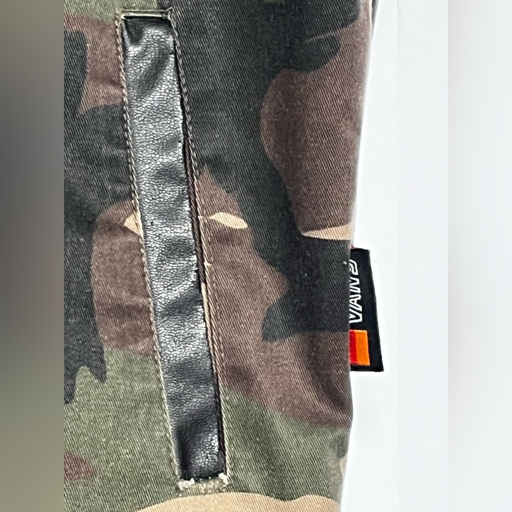 Vans Camouflage and Black Varsity Jacket - Picture 4 of 12